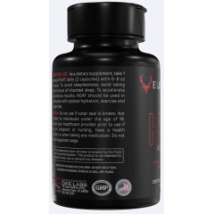 BUCKED UP, HEAT Fat Burner, PREMIUM жиросжигатель для него, 60 капсул (30 порций) 